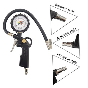 Manomètre de pression d'air pour pneus, jauge pneumatique de voiture, pistolet de surveillance de la pression des pneus - Product Image 2