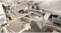 Machine d'emballage verticale pour frites, machine d'emballage automatique pour bâtonnets de pommes de terre