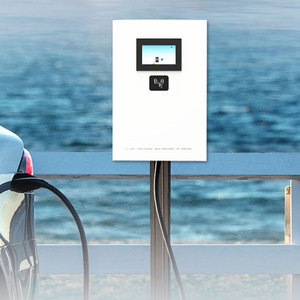 Nouvelle borne de recharge pour véhicules électriques Wallbox 20 kW 30 kW 40 kW, station de recharge domestique pour voitures électriques CCS1 CCS2 CHAdeMO GB/T NACS IP54 - Product Image 1
