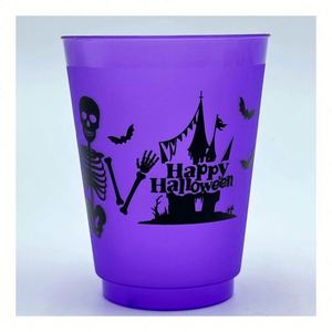 Vasos de Plástico Personalizados para Regalos en Ferias Comerciales, Fiestas de Halloween, Cumpleaños, Eventos de Cerveza - Product Image 5