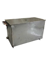 Réservoir d'eau et évaporateur à serpentin en acier inoxydable SS304 pour refroidisseurs industriels, modèles personnalisables 3P-60P