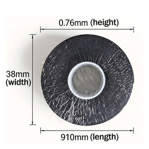 HUIYING COTRAN 0.76*30*600/900mm Bande adhésive d'étanchéité à l'eau, ruban isolant, autocollant/ ruban isolant électrique 9.1m 6m - Product Image 5