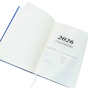 Tùy chỉnh cá nhân kinh doanh của công ty tiếp thị giveaway 2026 PU da Nhật ký Nhật Ký máy tính xách tay chương trình nghị sự Tiếng Anh Tạp Chí kế hoạch - Product Image 2