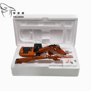โมเดลรถขุด TALUADA อัลลอยด์ สเกล 1:50 รุ่น ZAXIS350-6 <span class=keywords><strong>HITACHI</strong></span> ของเล่นรถขุด - Product Image 6