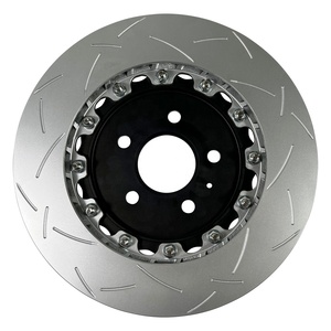 4H0615601H Disque de frein flottant léger amélioré pour AUDI A4 Quattro A5 A6 A7 A8 Q5 Q7 A4L A6L - Product Image 1
