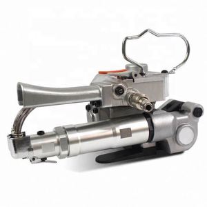 Outil de cerclage pneumatique portatif AQD19, machine d'emballage pour bandes en plastique PP/PET, vente chaude - Product Image 1
