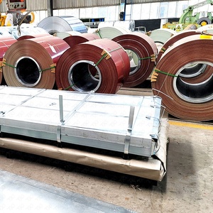 Bobines d'acier PPGI Z60 Z90 0,35 0,65 mm de largeur <span class=keywords><strong>RAL</strong></span> <span class=keywords><strong>1015</strong></span> 9016 <span class=keywords><strong>1013</strong></span> <span class=keywords><strong>et</strong></span> couleurs personnalisées pour la fabrication de clôtures - Product Image 3