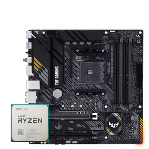 Combo de CPU AMD Ryzen 7 5700X de 8 Núcleos + Placa Base <span class=keywords><strong>B550</strong></span> (M-SI/AS-US/GIGABYTE/MAXSUN) Placa Base AM4 DDR4 Kit de Escritorio para Juegos - Product Image 1