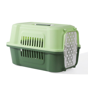 Voyage Portable chat sac <span class=keywords><strong>chien</strong></span> boîte d'expédition petit <span class=keywords><strong>chien</strong></span> chat Cage pour 15Kgs animaux <span class=keywords><strong>voiture</strong></span> bateau <span class=keywords><strong>Transport</strong></span> aérien - Product Image 1