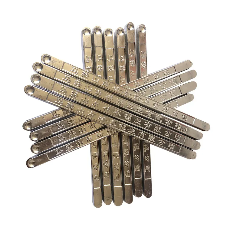 Manufacturer's Price Cheap Silver-tin Alloy High Temperature Lead-free Solder Bar