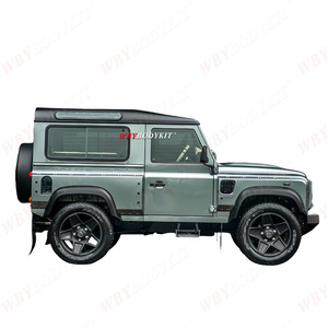 WideBody kit Ailes avant et arrière Kits de carrosserie Pièces automobiles Extérieur pour Land Rover <span class=keywords><strong>Defender</strong></span> 90 <span class=keywords><strong>Hard</strong></span> <span class=keywords><strong>top</strong></span> 110 <span class=keywords><strong>Hard</strong></span> <span class=keywords><strong>top</strong></span> KAH Grilles - Product Image 4