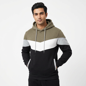 Men's Hoodie Sweatshirts 100% Cotton Casual Winter Street Wear Pullover <b>Thick</b> <b>Fleece</b> Hooded 300g Quick Dry Breathable High - Product Image 1