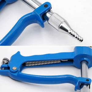 動物用メタルドレンチガン自動連続獣医用注射器2.5L,5/10/20/30ml - Product Image 6