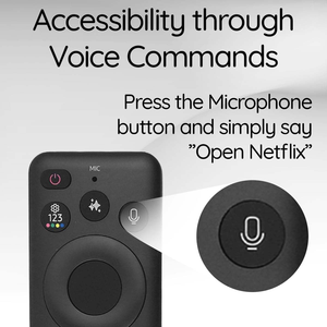 Télécommande vocale AI à charge solaire BN59-01480A avec code fixe pour téléviseur <span class=keywords><strong>Samsung</strong></span> Neo <span class=keywords><strong>QLED</strong></span> 8K HDR - Product Image 2