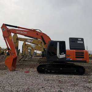 Excavadora Usada Hitachi ZX200LC de 20 Toneladas, Motor Isuzu, Modelo 2024, Cucharón de 0.91m para Colocación de Tuberías de Alcantarillado Urbano y Zanjas de Servicios Públicos - Product Image 1