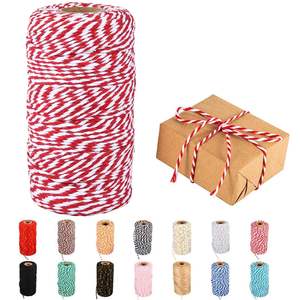 Coloré Baker Ficelle 2mm <span class=keywords><strong>Macramé</strong></span> Cordon <span class=keywords><strong>Fil</strong></span> Ficelle Cordon <span class=keywords><strong>Macramé</strong></span> Bracelet <span class=keywords><strong>Fil</strong></span> <span class=keywords><strong>Pas</strong></span> <span class=keywords><strong>Cher</strong></span> Coton Corde - Product Image 2