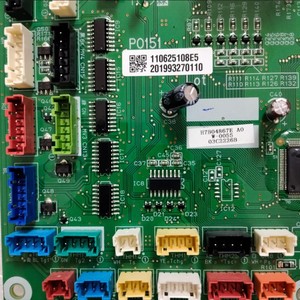 Placa de Circuito para Aire Acondicionado Hitachi Haixin H7B04867E 110625108E5 201993270110, Placa Principal para Aire Acondicionado Central - Product Image 2