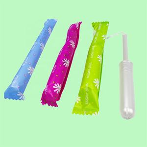 <span class=keywords><strong>Tamponi</strong></span> in Cotone Biologico PLA Senza Profumo con Applicatore, Etichetta Privata, Spedizione Gratuita, Vendita all'Ingrosso OEM ODM - Product Image 1