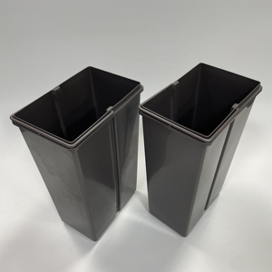 Modern Kitchen Trash Can With Plastic Pull-Out Mini <b>Drawer</b> Hanging Garbage Bin for Cabinets Kitchen Trash Can - Product Image 5