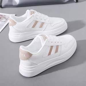 Nuove <span class=keywords><strong>Scarpe</strong></span> Bianche da Donna Stile Walking 2024 per Studentesse <span class=keywords><strong>Scarpe</strong></span> Casual Traspiranti <span class=keywords><strong>Scarpe</strong></span> <span class=keywords><strong>Sportive</strong></span> da Donna Sneaker - Product Image 4