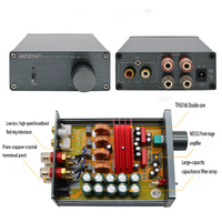 Amplificateur numérique BRZHIFI AUDIO PAD-100B, modèle Surround Mini HIFI, amplificateur numérique de haute qualité sonore, amplificateur domestique