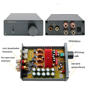 Amply kỹ thuật số BRZHIFI AUDIO PAD-100B, model âm thanh vòm <span class=keywords><strong>mini</strong></span> HIFI, chất lượng âm thanh cao, amply gia đình - Product Image 6