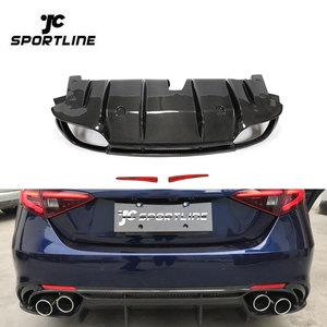 Diffusore Posteriore JCSportline in Fibra di Carbonio per <span class=keywords><strong>Alfa</strong></span> <span class=keywords><strong>Romeo</strong></span> Giulia <span class=keywords><strong>Berlina</strong></span> 4 Porte 2019-2020 - Product Image 1