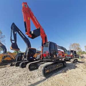Vendo excavadoras originales Hitachi de segunda mano a bajo precio con funcionamiento estable - Product Image 1