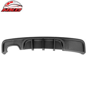 Difusor Trasero para BMW E82 E88 2008-2013 M Performance con LED, Impresión de Fibra de Carbono, ABS, Accesorios para Auto - Product Image 4