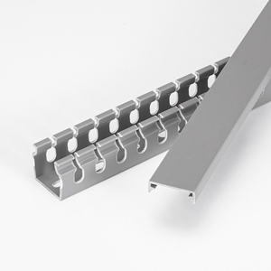 Goulotte de câbles flexible en PVC 25x25mm, organisateur de câbles à fentes pour la gestion des câbles électriques, maison, bureau, <span class=keywords><strong>atelier</strong></span> - Product Image 3