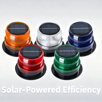 Lampadaire solaire LED étanche de haute qualité pour signalisation routière