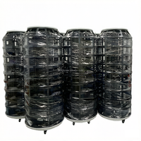 Écran LED cylindrique P1.8 innovant avec refroidisseur intégré - 360 °   Solution visuelle pour le marketing de détail et événementiel