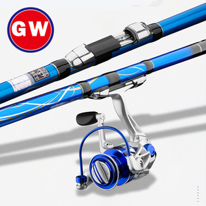 Gw Rock Fishing Rod 3.6m 4.5m Carbon Fiber Ultra <b>Light</b> Fast Action Sea Fishing Saltwater Fish - Product Image 4