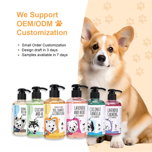 Shampooing pour animaux de compagnie à la lavande biologique naturelle personnalisé, shampooing <span class=keywords><strong>anti</strong></span>-démangeaisons pour chiens <span class=keywords><strong>et</strong></span> chats - Product Image 6