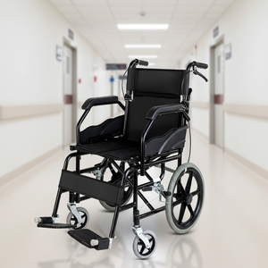 <span class=keywords><strong>Silla</strong></span> <span class=keywords><strong>de</strong></span> <span class=keywords><strong>Ruedas</strong></span> Manual Plegable Ligera CE, <span class=keywords><strong>Silla</strong></span> <span class=keywords><strong>de</strong></span> <span class=keywords><strong>Ruedas</strong></span> Portátil para Viajes en Avión, <span class=keywords><strong>Silla</strong></span> <span class=keywords><strong>de</strong></span> <span class=keywords><strong>Ruedas</strong></span> Pequeña para Personas Mayores - Product Image 1
