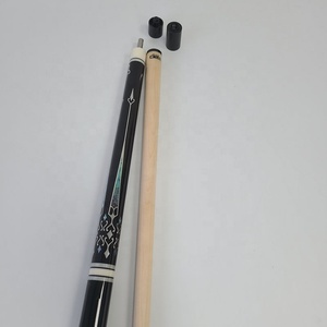 Xmlivet プロフェッショナル VP2 ジョイントデカールデザイン ブラック プールビリヤードキュー 142cm+12mmチップサイズ キャロムキュー <span class=keywords><strong>3</strong></span>クッションキュー用 - Product Image 4