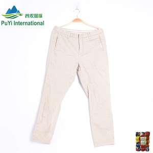 Pantalones de algodón de invierno para hombre y mujer, pantalones informales mixtos de <span class=keywords><strong>segunda</strong></span> <span class=keywords><strong>mano</strong></span>, ropa usada mixta de invierno, <span class=keywords><strong>bragas</strong></span> - Product Image 5