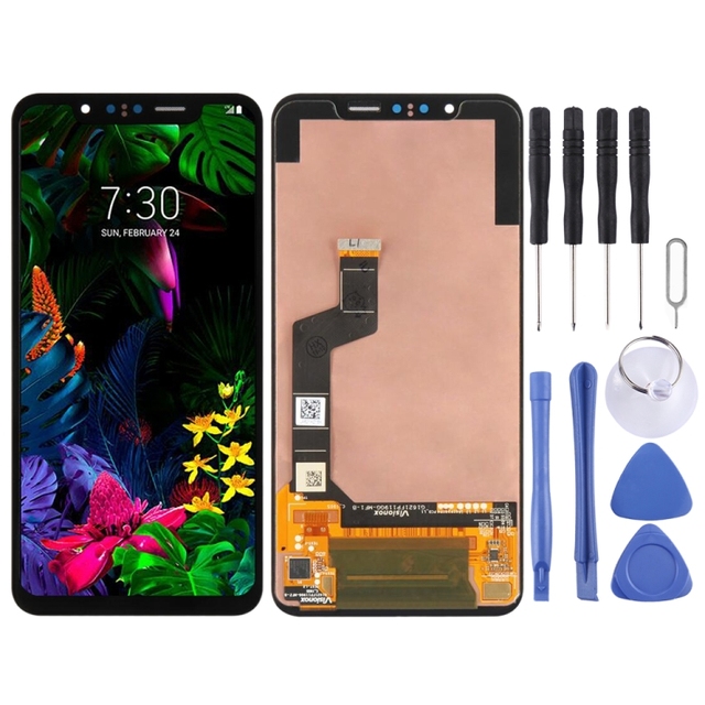 Original High Quality LCD Screen for LG G8s ThinQ Mobile Phone Screen Replacement