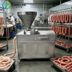 Machine à saucisses et à garnir la viande sous vide, pneumatique, quantitative, pour hot-dogs et saucisses <span class=keywords><strong>de</strong></span> <span class=keywords><strong>jambon</strong></span> - Product Image 4