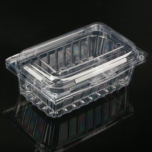 Çilek karpuz meyve salata sandviç Hamburger bebek maması temizle kapaklı gıda sınıfı PET çevre dostu özelleştirilebilir - Product Image 3