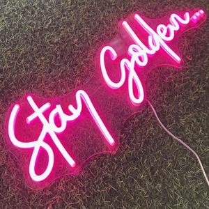 Enseigne lumineuse néon personnalisée en acrylique pour publicité LED, <span class=keywords><strong>avec</strong></span> inscription « Better Together » ou « <span class=keywords><strong>Joyeux</strong></span> <span class=keywords><strong>Anniversaire</strong></span> », pour fêtes et mariages, <span class=keywords><strong>avec</strong></span> nom et mots personnalisables - Product Image 3