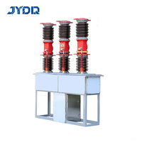 Interruptor de Circuito al Vacío para Exteriores ZW7 40.5kV 35kV 630-2000A 20-31.5kA con Desconectador de Porcelana, Certificado IEC, VCB para Subestaciones