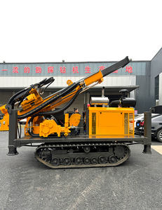 定制全液压柴油动力岩心样品钻机，带齿轮箱和电机，用于旋转岩土试验取样 - Product Image 1