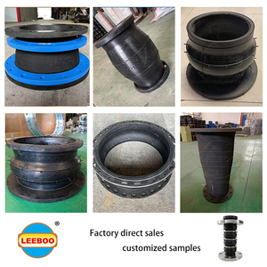 Bán Trực Tiếp Nhà Máy DN32-DN4000 Cỡ Lớn Đầu Nối Ống Mặt Bích Áp Suất Cao Khớp Nối Cao Su Dẻo Epdm Dưới Đây - Product Image 5