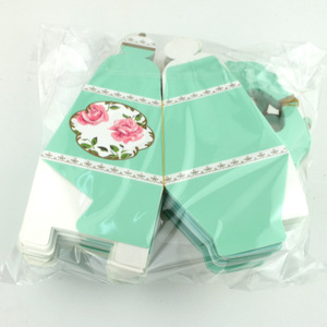 Caja de caramelos de tetera con cinta, cajas de embalaje de pastel para boda, recuerdos de Baby Shower, suministros de recuerdos de cumpleaños - Product Image 1
