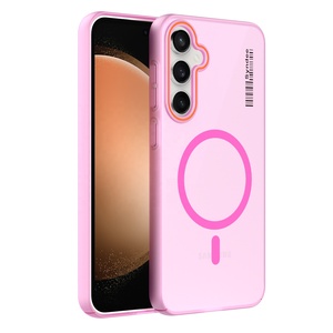 <span class=keywords><strong>Coque</strong></span> de téléphone portable anti-jaunissement translucide et mat pour <span class=keywords><strong>Samsung</strong></span> <span class=keywords><strong>Galaxy</strong></span> S23 FE S24 Plus S25 - Product Image 6