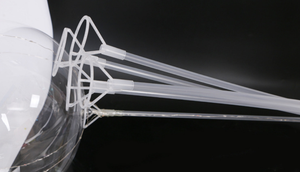 Vente en gros de bâtonnets à ballons transparents épaissis de 40 cm pour <span class=keywords><strong>Bobo</strong></span> <span class=keywords><strong>Club</strong></span>, à tenir à la main - Product Image 3