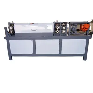 Steel Coil Straightening And Cutting Machine/bending Machine Automatic Coiled Steel Bar Straightening Machine