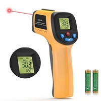 Thermomètre infrarouge numérique industriel sans contact, pistolet de mesure de température pour la cuisine, affichage LCD, haute température, OEM/ODM