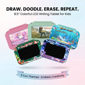 Tableta <span class=keywords><strong>de</strong></span> Escritura LCD con Diseño <span class=keywords><strong>de</strong></span> Dinosaurio Mágico, Ideal para Supermercados y Tiendas Minoristas, Pantalla <span class=keywords><strong>de</strong></span> 8.5 Pulgadas, Funciona con Batería, Personalizable y Reemplazable - Product Image 5